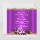 Elke zondedag wordt Lila Roos van de White Gold Pa Kaart (Achterkant)