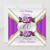 Elke zondedag wordt Lila Roos van de White Gold Pa Kaart (Voorkant)