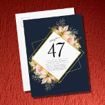 Elke zonnige marinesolf blauw Waterverf Birthday Uitnodiging Briefkaart<br><div class="desc">Welkom bij een speciaal soort feest. Ons blauwe briefkaart voor de viering van je verjaardag is de perfecte manier om je geliefde dag nog meer speciaal te maken. Dit briefkaart is gemaakt met een elegant ontwerp van de waterverf en is de perfecte manier om familie en vrienden uit te nodigen...</div>