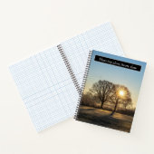 Elke Zonsondergang Verse Start Kust Notitieboek (Binnen)