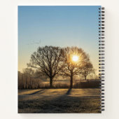 Elke Zonsondergang Verse Start Kust Notitieboek (Achterkant)
