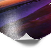 "Elke zonsopgang" — prijsopgave afdrukken Foto Afdruk (Hoek)