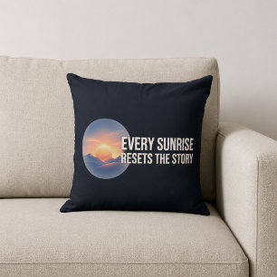 Elke zonsopgang start het verhaal opnieuw kussen