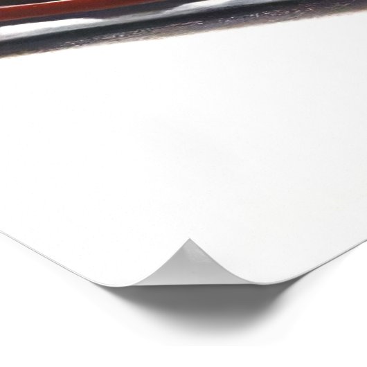 Elkhart Lake Road race 1955 Poster (Hoek)