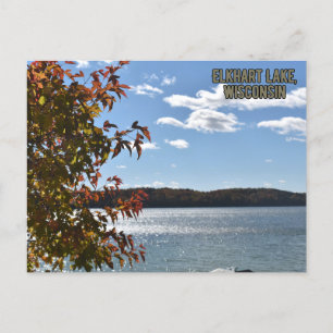 Elkhart Lake, Wisconsin Briefkaart