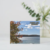 Elkhart Lake, Wisconsin Briefkaart (Staand voorkant)