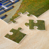 Elkhart Marching Band Indiana. Kerstgroeten Legpuzzel (Zijkant)