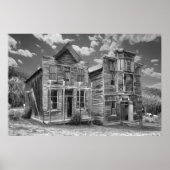 Elkhorn Ghost Town Public Halls - Montana Poster (Voorkant)