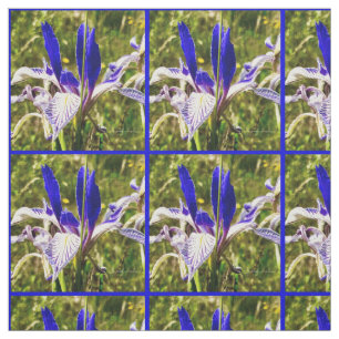 Elkhorn Mountain Iris Stof