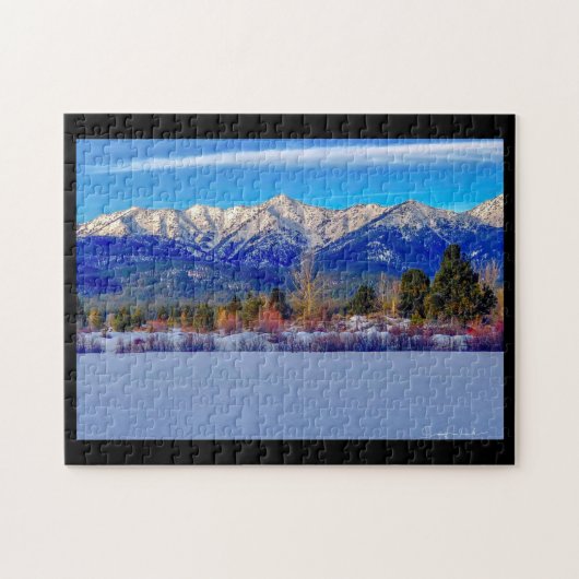 Elkhorn Mountains Oregon Puzzle 1 Legpuzzel (Horizontaal)