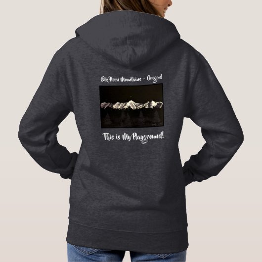 Elkhorn North Star Sweatshirt (Achterkant)