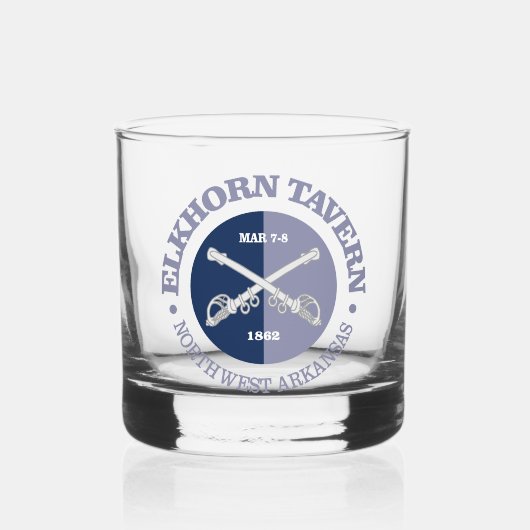Elkhorn Tavern (B&G) Whisky Glas (Voorkant)