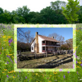 Elkhorn Tavern, nationaal militair park Pea Ridge Briefkaart