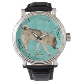 Elkhound Horloge