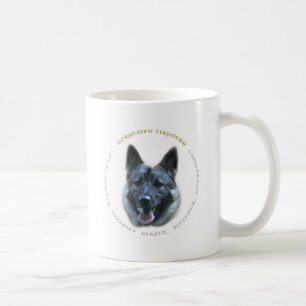 Elkhound Love Koffiemok