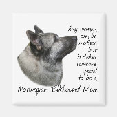 Elkhound Magnet (Voorkant)