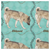 Elkhound Stof (Swatch)
