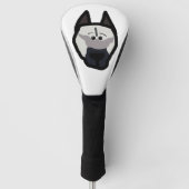 elkie dog head golfheadcover (Voorkant)