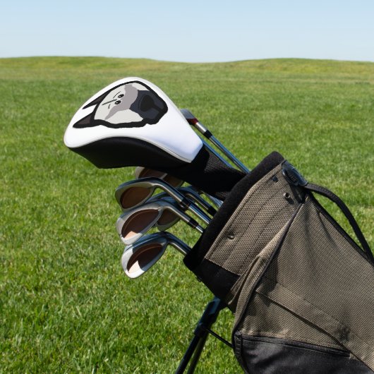 elkie dog head golfheadcover (Insitu)