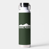 Elkins West Virginia alsjeblieft Waterfles (Voorkant)