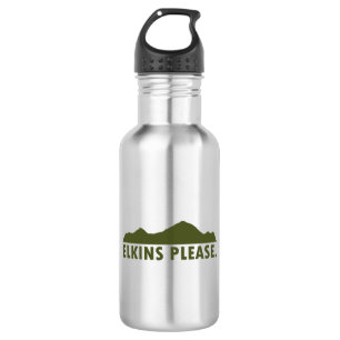 Elkins West Virginia alsjeblieft Waterfles