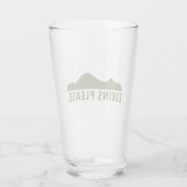Elkins West Virginia Alstublieft Glas (Achterkant)
