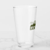 Elkins West Virginia Alstublieft Glas (Rechts)