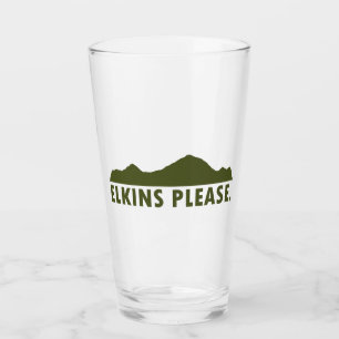 Elkins West Virginia Alstublieft Glas
