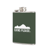 Elkins West Virginia Alstublieft Heupfles (Links)