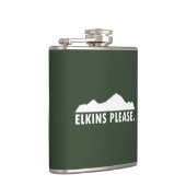 Elkins West Virginia Alstublieft Heupfles (Rechts)