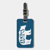 Elkins West Virginia Beer Bagagelabel (Voorkant verticaal)