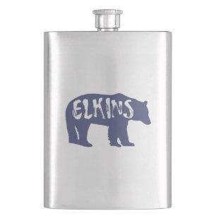 Elkins West Virginia Beer Flacon