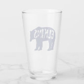 Elkins West Virginia Beer Glas (Achterkant)