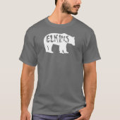 Elkins West Virginia Beer T-shirt (Voorkant)
