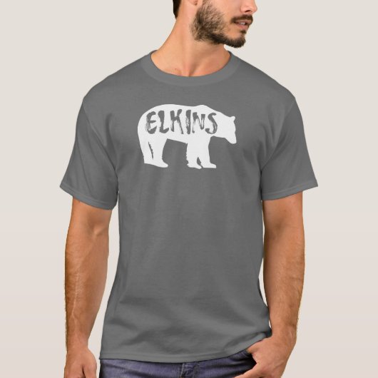 Elkins West Virginia Beer T-shirt (Voorkant)
