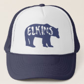 Elkins West Virginia Beer Trucker Pet (Voorkant)