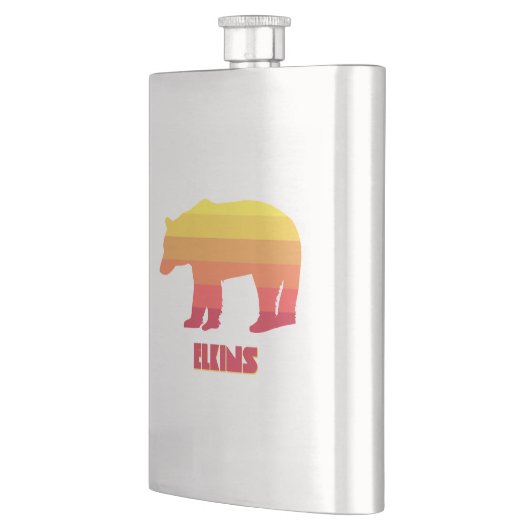 Elkins West Virginia Rainbow Beer Flacon (Links)