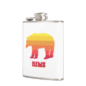 Elkins West Virginia Rainbow Beer Heupfles (Links)