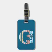Elkins West Virginia Retro Beer Bagagelabel (Voorkant verticaal)