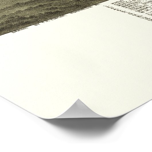 Elkins, WV Panoramic Map - 1897 Poster (Hoek)