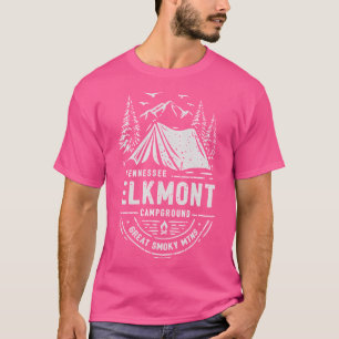 Elkmont Campground Great Smoky Mountains National T-shirt