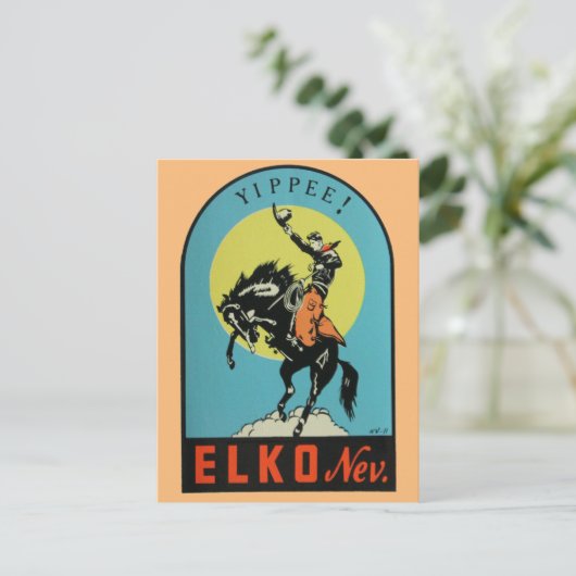 Elko, Nevada Briefkaart (Staand voorkant)