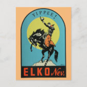 Elko, Nevada Briefkaart (Voorkant)