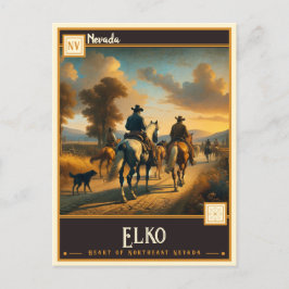 Elko, Nevada | Briefkaart