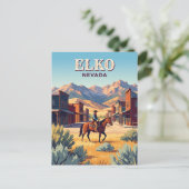 Elko, Nevada Briefkaart (Staand voorkant)