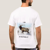Elkoholic T-shirt (Achterkant)