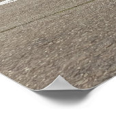 Elkroad Garage Toyota Supra Mk3 Turbo Poster (Hoek)