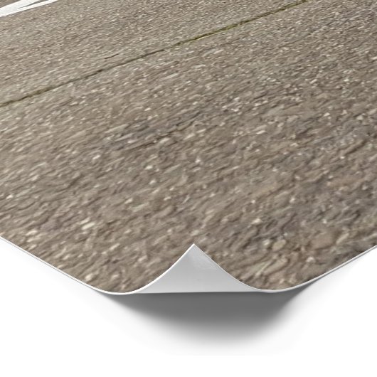 Elkroad Garage Toyota Supra Mk3 Turbo Poster (Hoek)