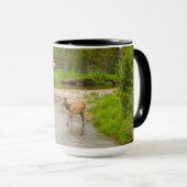 Elks door de Colorado Mok (Voorkant rechts)