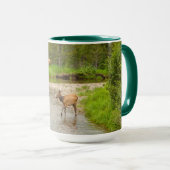 Elks door de Colorado Mok (Voorkant rechts)